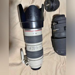 Canon Camera Lenses Sigma Art Canon L